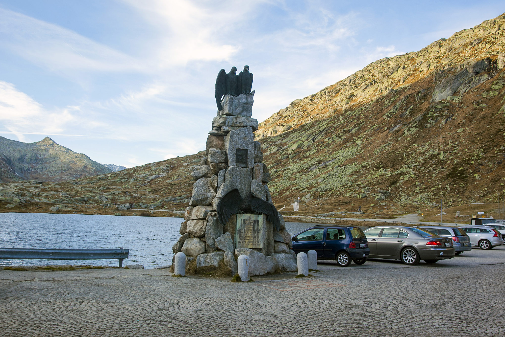 Passo San Gottardo, Airolo